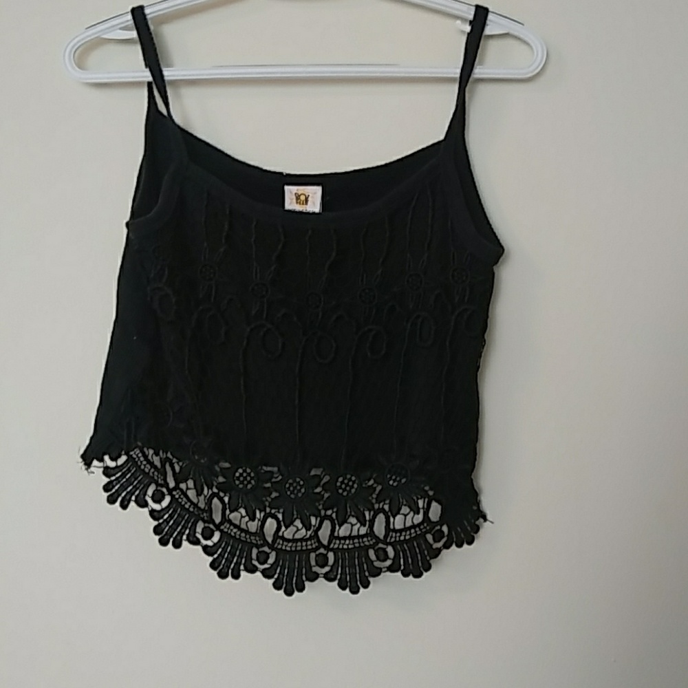 Funky sunflower tank top